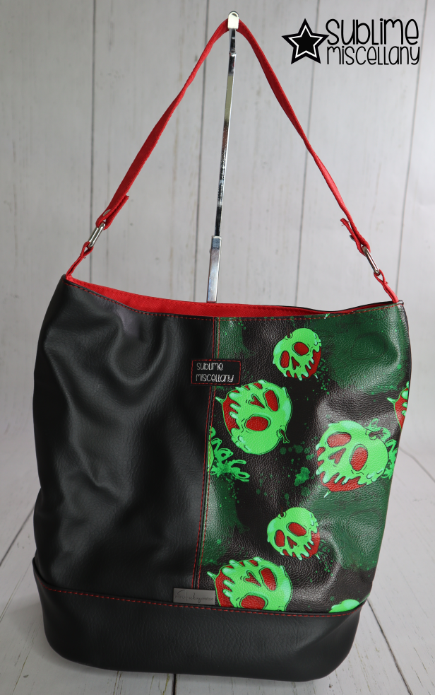 Poison apple Bucket store bag