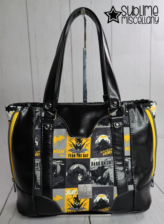 Dark Knight Harriet Expandable Tote