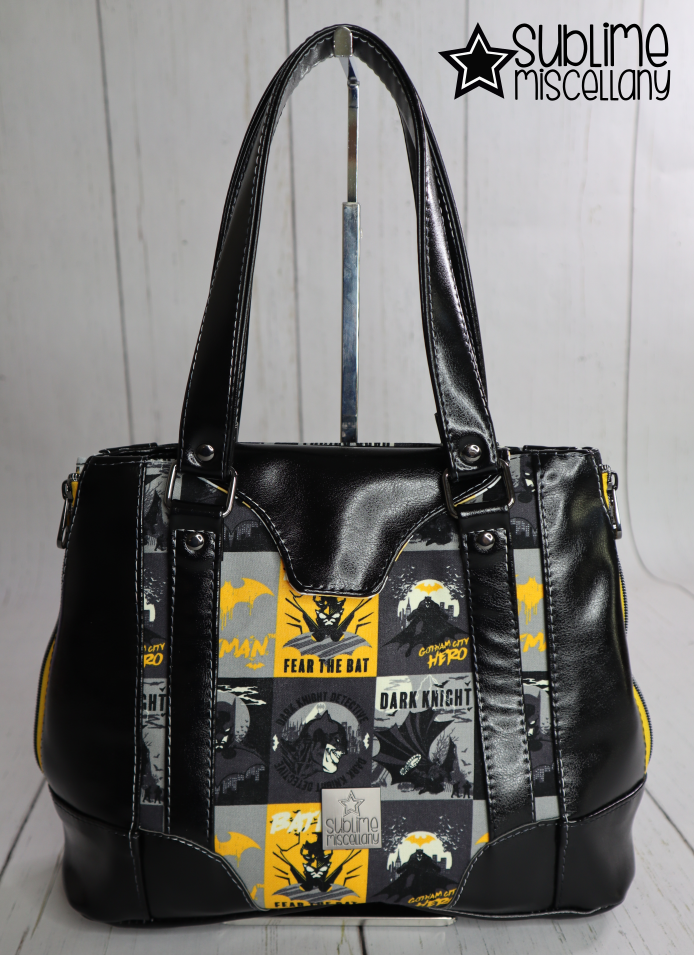 Dark Knight Harriet Expandable Tote