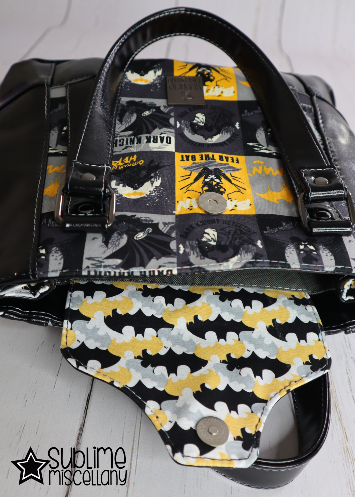 Dark Knight Harriet Expandable Tote