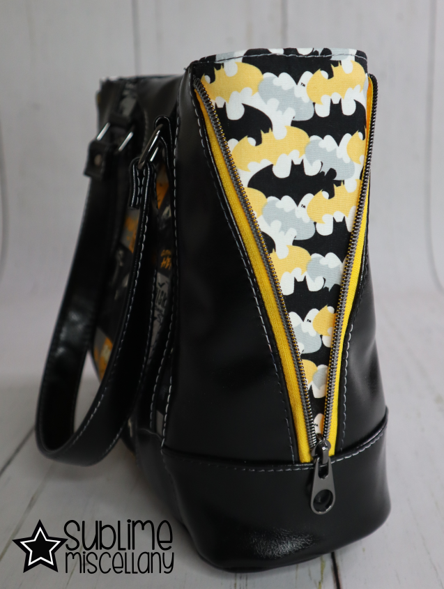 Dark Knight Harriet Expandable Tote