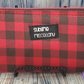 Buffalo Plaid Classic Zip Around Wallet