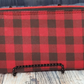 Buffalo Plaid Classic Zip Around Wallet