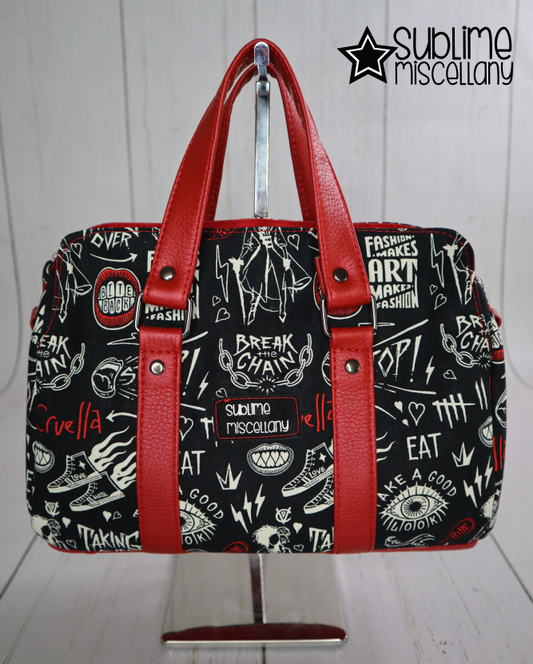 Cruella Marcel Barrel Bag