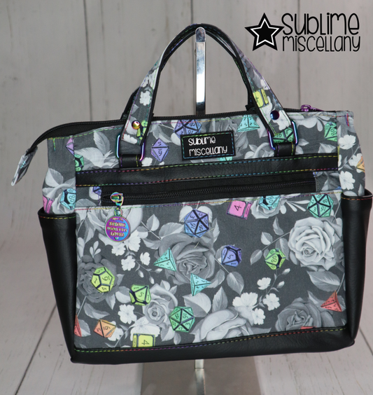 Critical Rose Rossatron Handbag