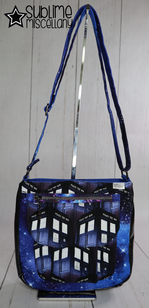 TARDIS On a Break Crossbody